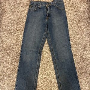 Mens Cinch brand Green label jeans